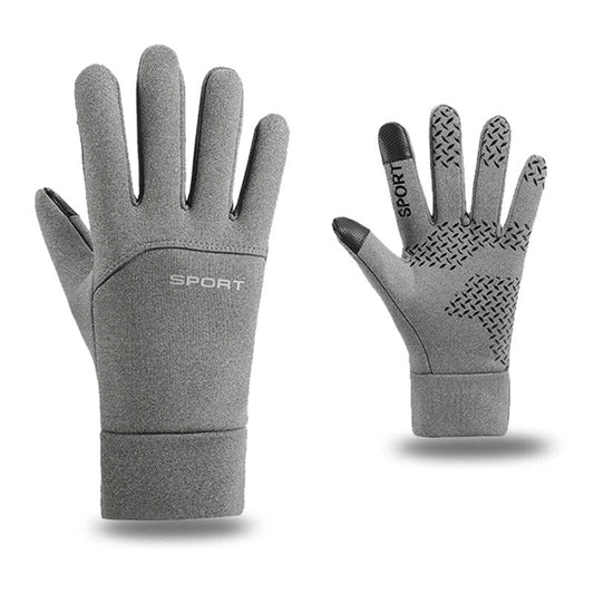 Non Slip Waterproof Fleece Thermal Driving Gloves