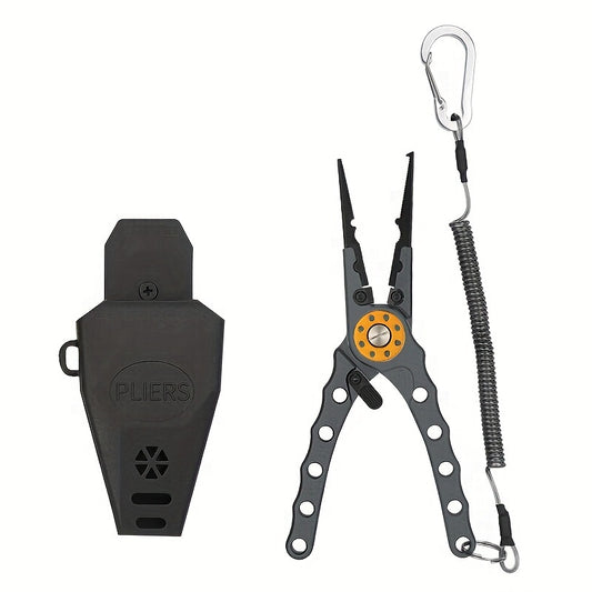 Aluminum Fishing Pliers Lock Fish Control Tool