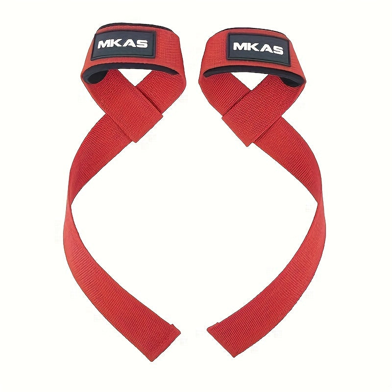 Non-slip Grip Bands for Strength Training and Weightlifting