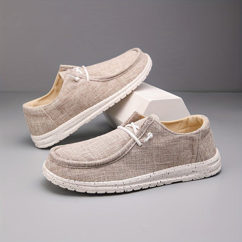 Men's Slip On Loafers No Tie Casual Walking Shoes
