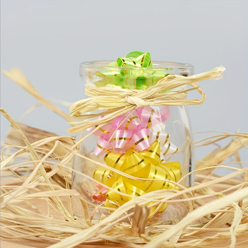 50g Natural Raffia Ribbon Cord Raffia Packing Rope For Gift Wrap