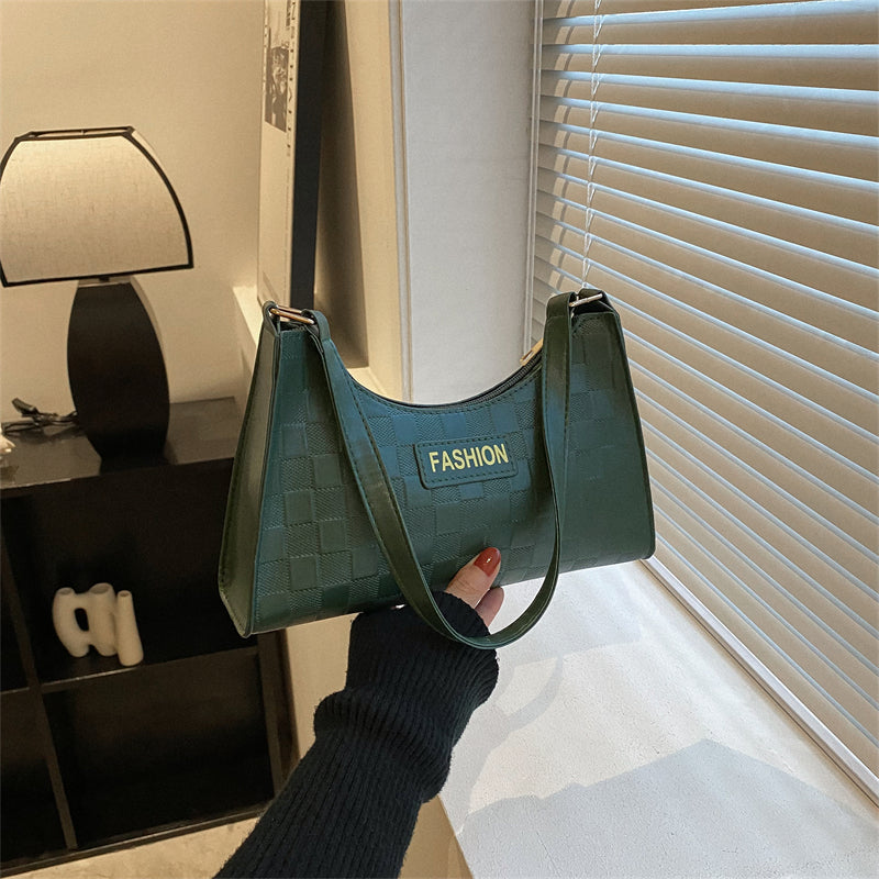 Women's Faux Leather Shoulder Bag