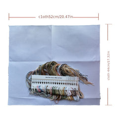 DIY Cross Stitch Birth Proof Embroidery Bag Bedroom Decoration 14CT