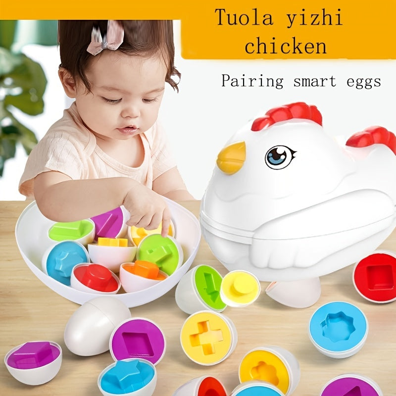 Smart Eggs Early Education Shape Cognition Twisted Eggs