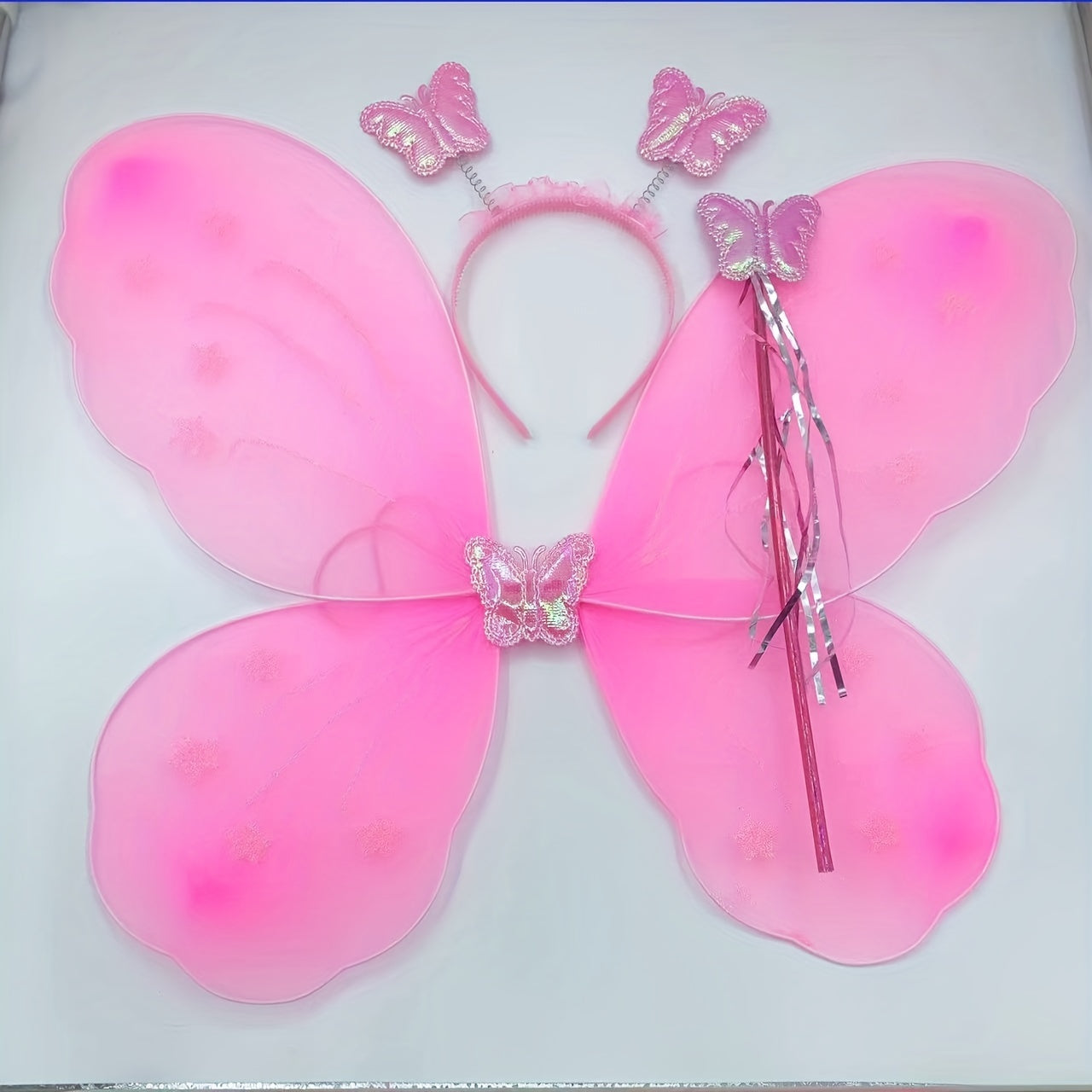 Butterfly Wings Dress Up Set