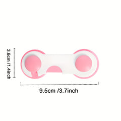 Child Safety Plastic Cabinet Lock Baby Protection From Children Safe Locks