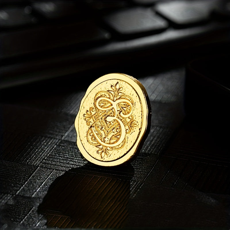 Vintage Metal Wax Seal Head For Invitations Envelopes Crafts