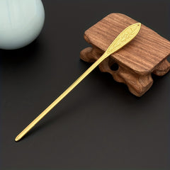 Lotus Flower Hair Pin Metal Hair Stick Non Slip Hair Decoration For Women Girls
