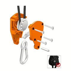 Windproof Rope & Ratchet Tie Down Strap Set