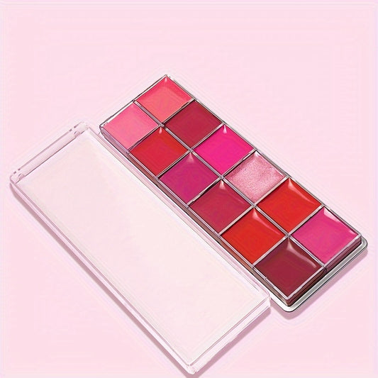 Velvet Matte Lip Gloss Palette Lipstick Palette