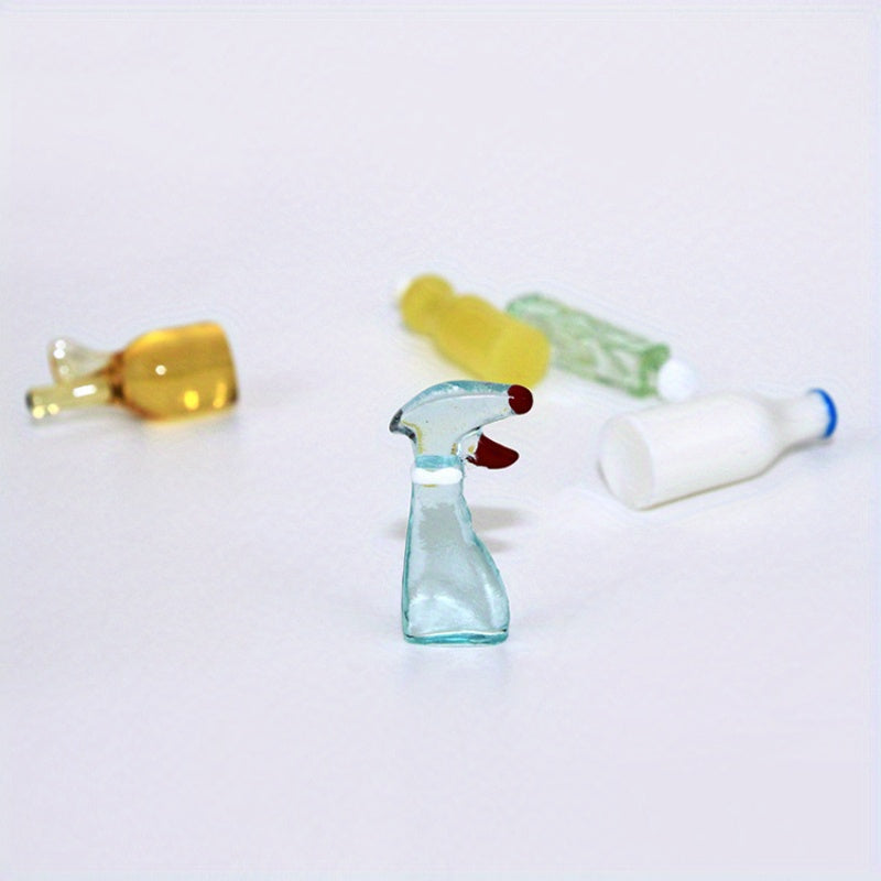1:12 Scale Dollhouse Mini Kitchen Seasoning Set