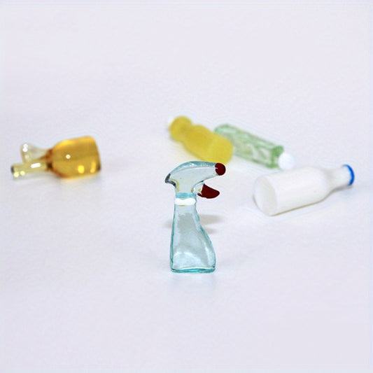 1:12 Scale Dollhouse Mini Kitchen Seasoning Set