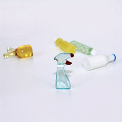 1:12 Scale Dollhouse Mini Kitchen Seasoning Set
