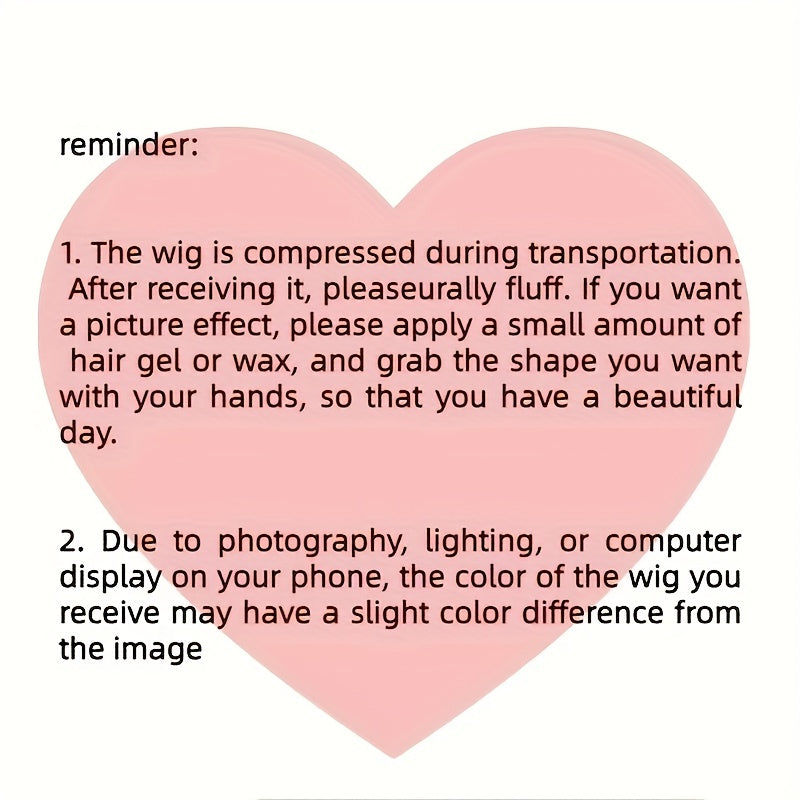 Men's Short Curly Brown Wig Halloween Cosplay Anime Costume Wig