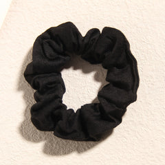 Velvet Scrunchies Mini Thin Elastic Hair Ties 10pcs