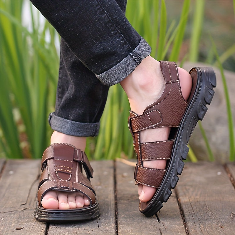 Men's Outdoor Hiking Sandals Non Slip Beach Shoes