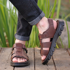 Men's Outdoor Hiking Sandals Non Slip Beach Shoes