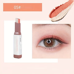 Velvet Gradient Eyeshadow Stick Matte & Shimmer Finish