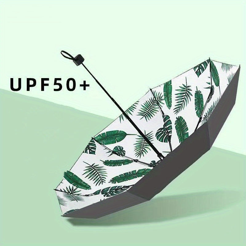 High Automatic Compact Umbrella Waterproof Windproof UV Protection