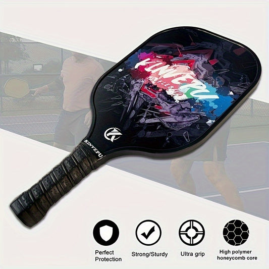 Carbon Fiber Pickleball Racket for Indoor/Outdoor Training