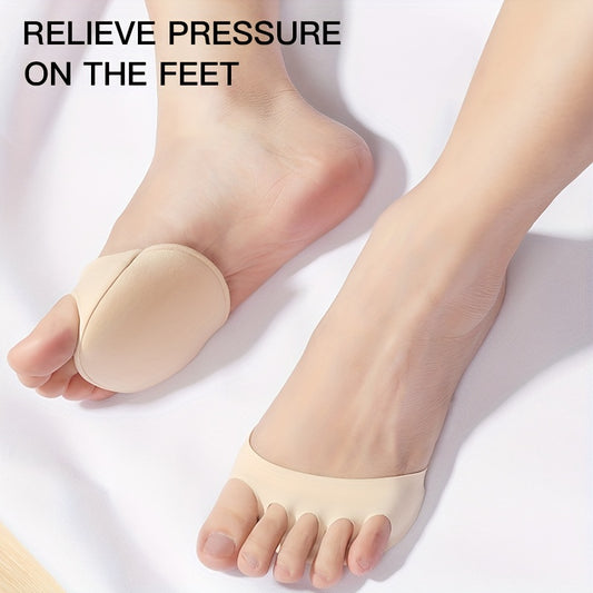Forefoot High Heels Insoles Thickened Anti-pain Foot Pads Non-slip