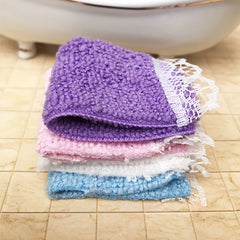 Miniature Bathroom Towel Set for Dollhouse