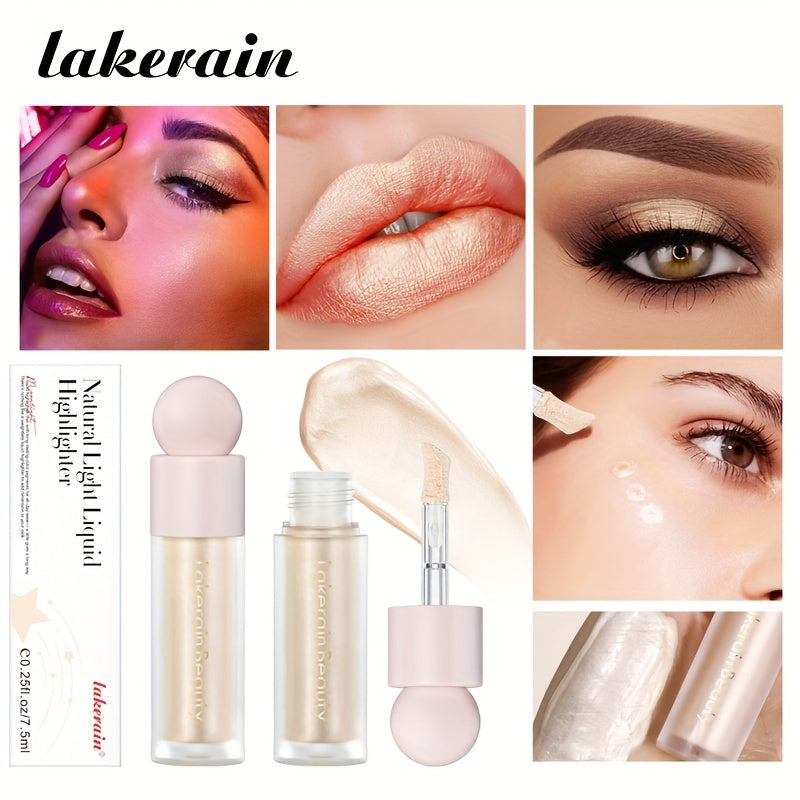 Matte Liquid Highlighter Skin Tone Brightening Body Shimmer Stick