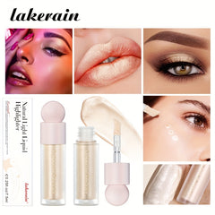 Matte Liquid Highlighter Skin Tone Brightening Body Shimmer Stick