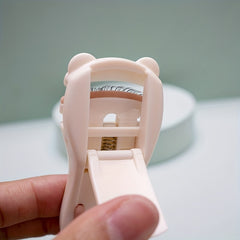 Portable Lash Curler Wide Angle Eyelash Clip for Travel