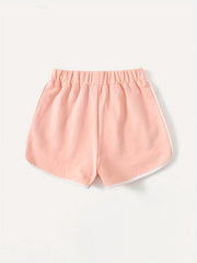 Girls Juicy Watermelon Graphic Active Running Shorts