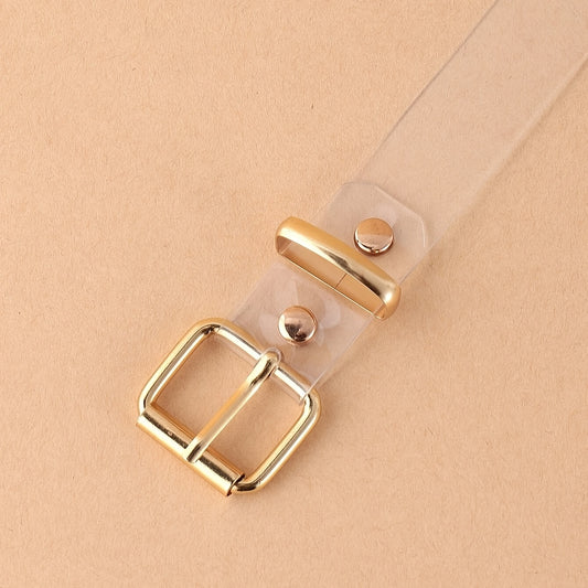 Transparent Belt Strap Jeans Belt Dress Belt Casual Clear Belt
