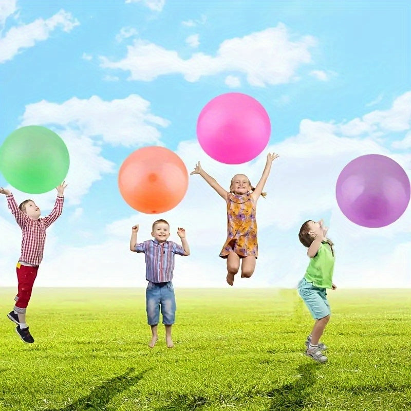 Giant Bubble Balls Water Bubble Ball Jelly Balls & 111pc Balloons Set