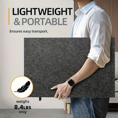 Portable Puzzle Board Set with 6 Drawers and Lid - Holds Up to 1000pcs