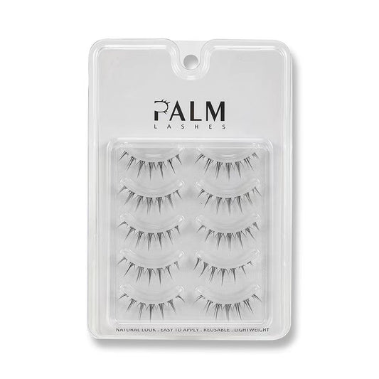 Natural Look Short Japanese False Eyelashes TS11