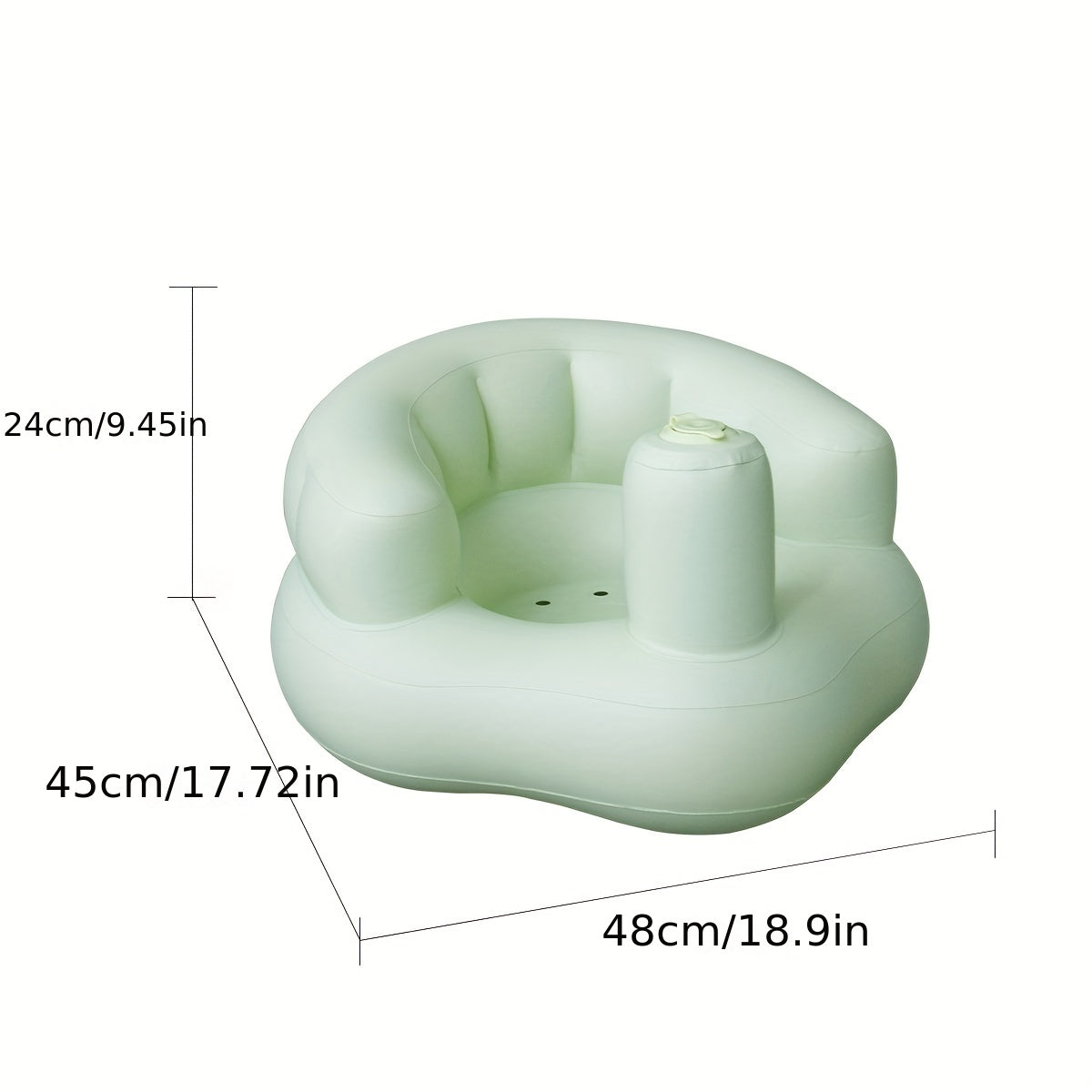 Thanksgiving Baby Inflatable High Chair