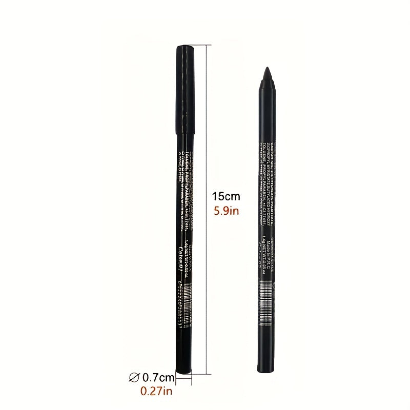 Metallic Glossy Smoky Eyeliner Long Lasting Waterproof Pen Eye Makeup