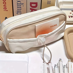 Girl Heart Pencil Bag Drawstring with High Appearance