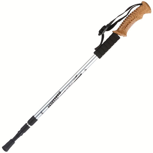 Lightweight Telescopic Trekking Pole for Outdoor Camping & Hiking