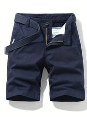 Men's Lightweight Cotton Cargo Shorts for Summer