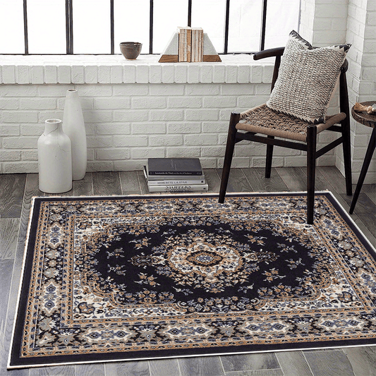 Non Slip Large Area Rug Soft Carpet, Washable, Living Room Bedroom