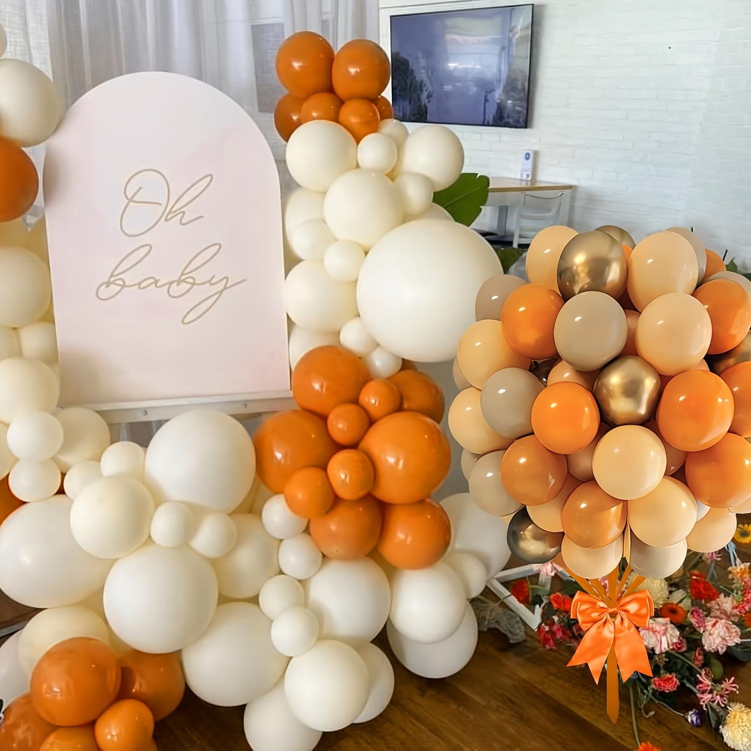 61pcs Balloon Garland Arch Kit Thanksgiving Christmas Wedding Birthday Decor