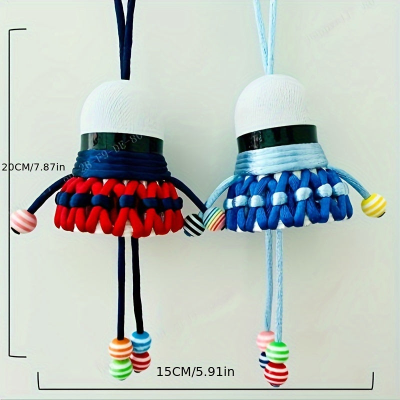 Badminton Pendant Sports Backpack Accessory 1pc