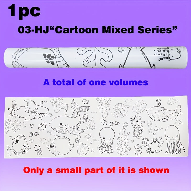 AyuAping Ultra Long Creative Drawing Paper