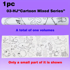 AyuAping Ultra Long Creative Drawing Paper