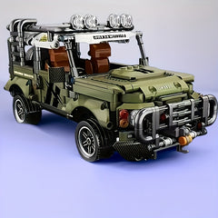 1080pcs Mountain Off road Car Model Building Block Set Surprise Easter Gift