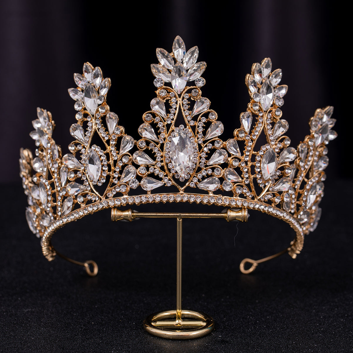 Rhinestone Crystal Bride Bridal Crowns And Tiaras Headband