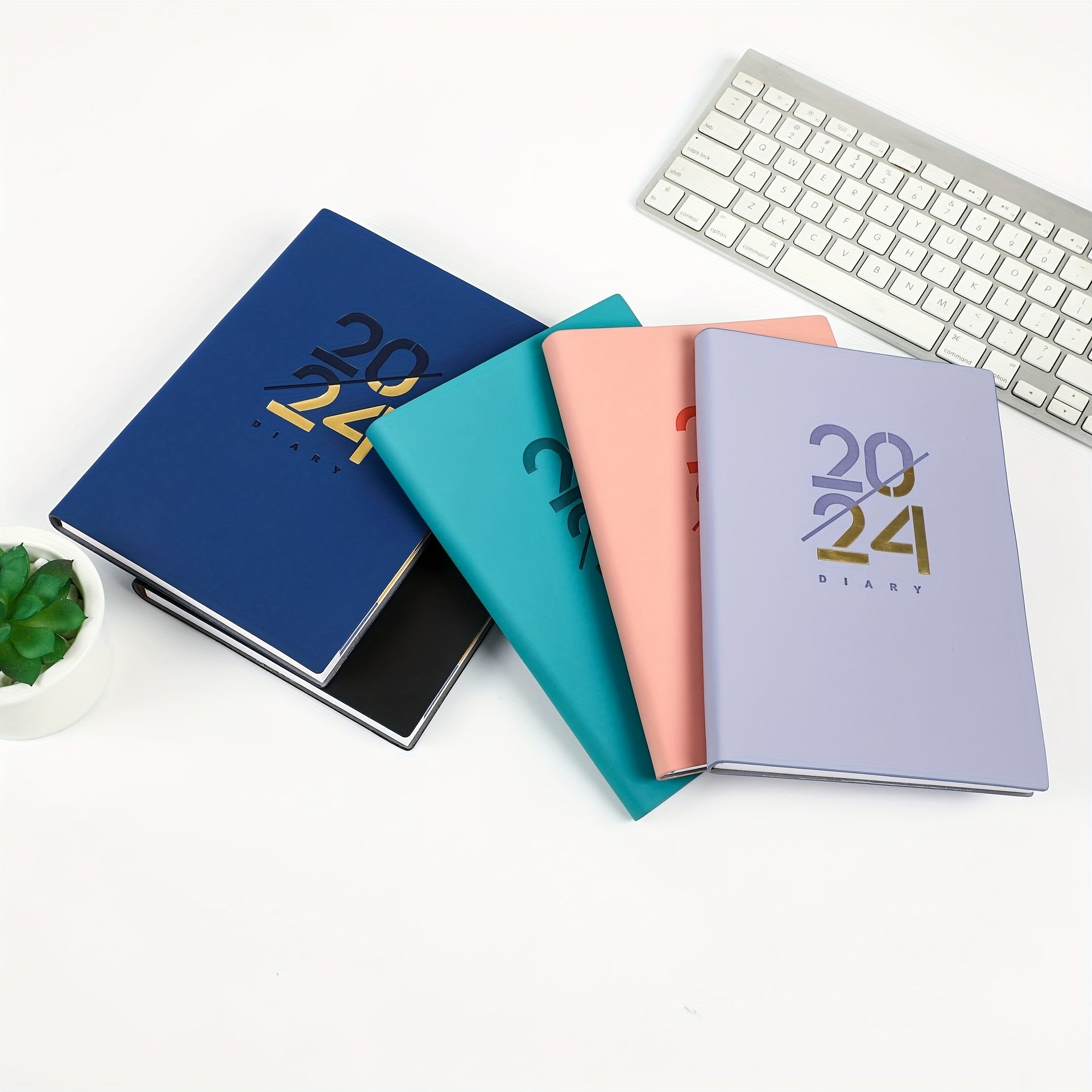 A5 Spanish Daily Plan Calendar Book 156 Sheets 312 Pages