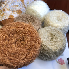 50g Wool Loop Thread Ball for Crocheting and Knitting