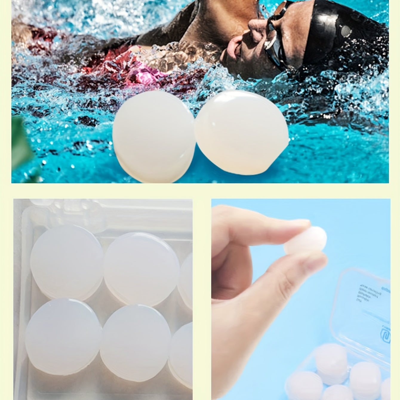 Silicone Ear Plugs for Adults - Noise Cancelling for Sleeping, Airplanes