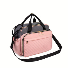 Large Capacity Diaper Bag for On-the-Go Parents